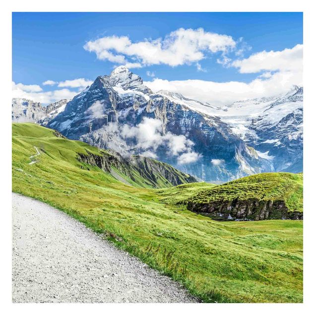 Carta da parati - Panorama di Grindelwald