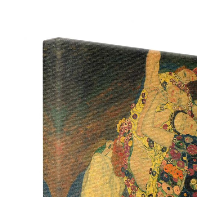 Stampa su tela - Gustav Klimt - The Virgin - Quadrato 1:1