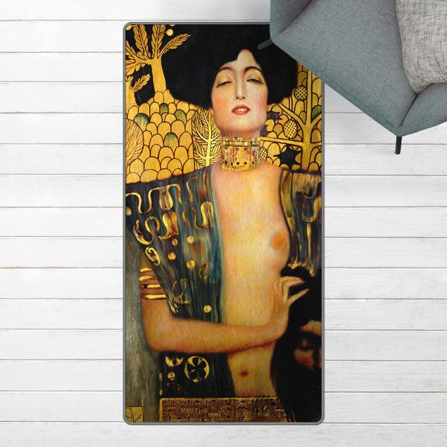 Tappeti grandi Gustav Klimt - Giuditta I
