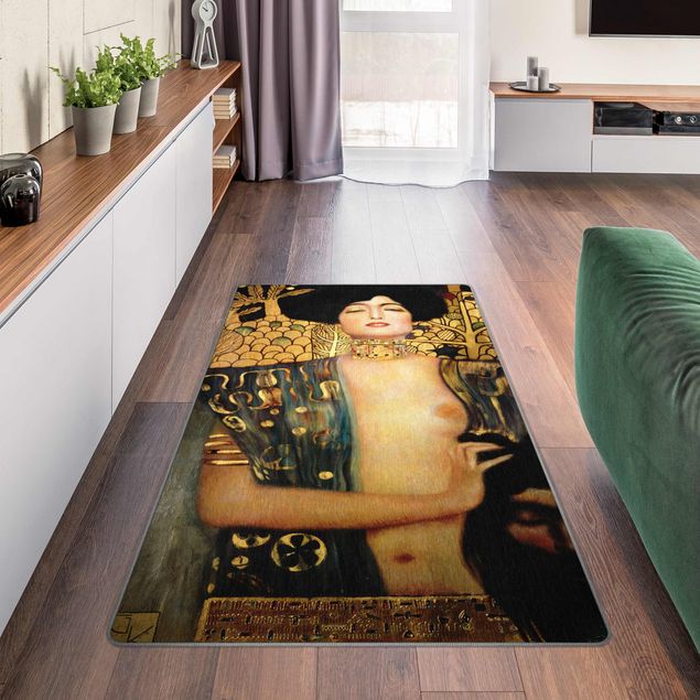Tappeti moderni Gustav Klimt - Giuditta I