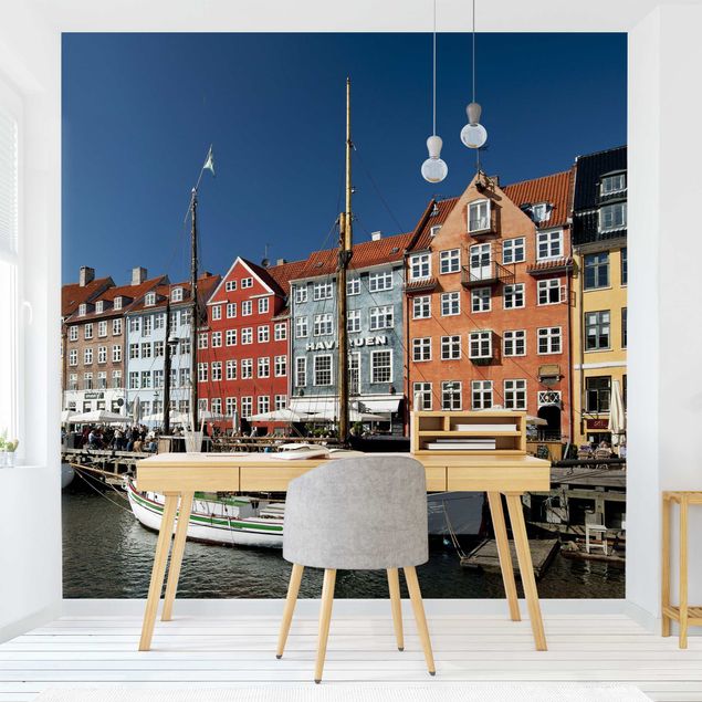 Carta da parati - Harbour in Copenhagen