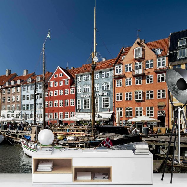 Carta da parati - Harbour in Copenhagen