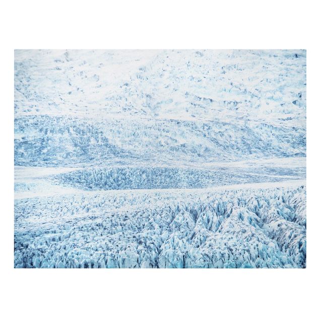 Quadro su tela - Fantasia glaciale islandese