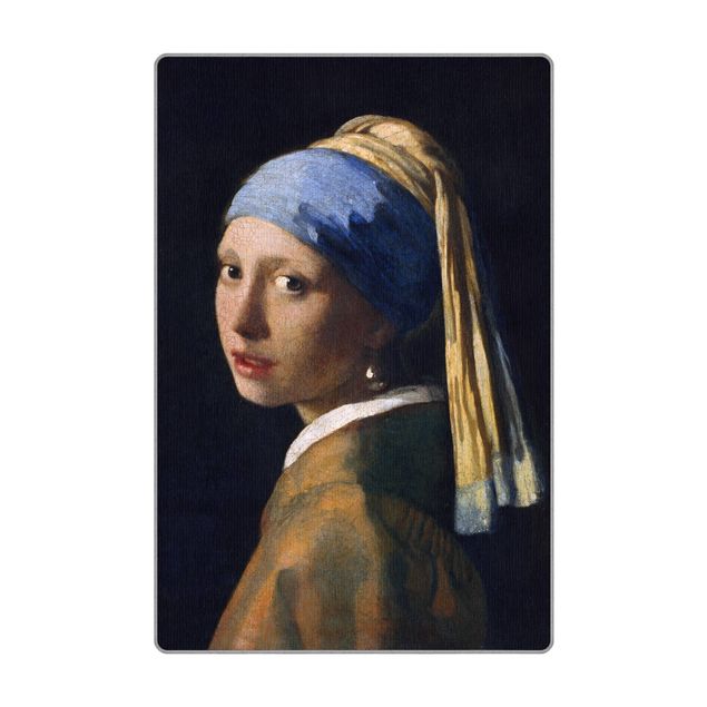 Tappeti  - Jan Vermeer Van Delft - La ragazza con l'orecchino di perla