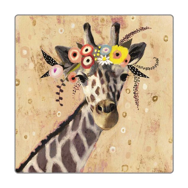 Tappeti  - Giraffa di Klimt