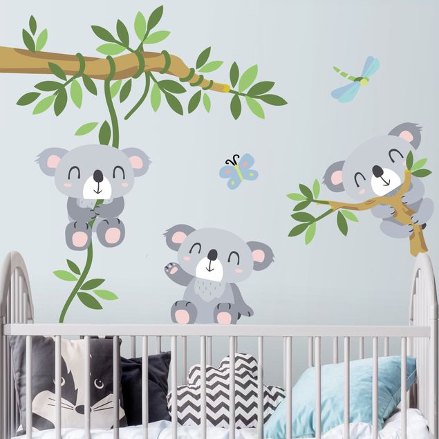 Adesivo murale - Koala Set.