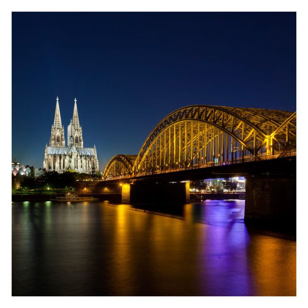 Carta da parati - Cologne at night