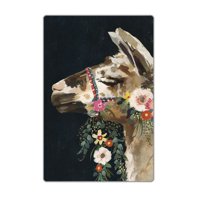 Tappeti  - Lama con decorazioni floreali II