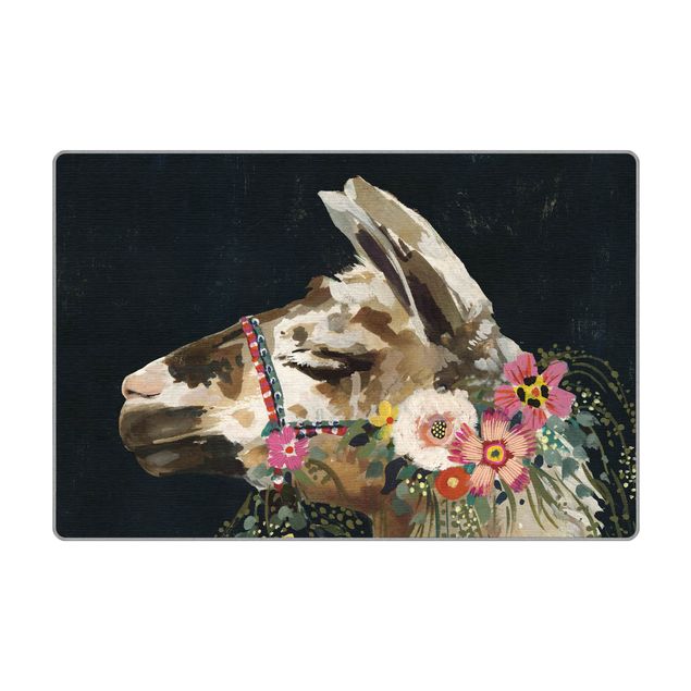 Tappeti  - Lama con decorazioni floreali II