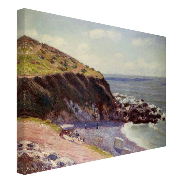 Riproduzioni su tela Alfred Sisley - Lady's Cove - Baia di Langland - Di mattina