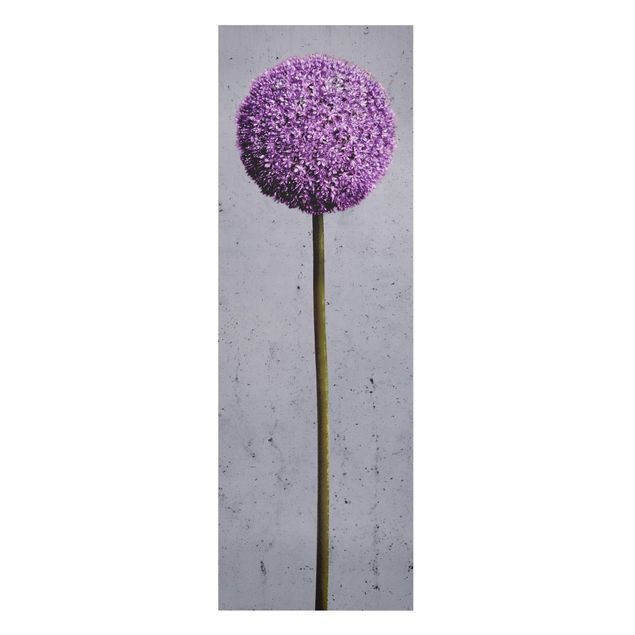Stampa su tela - Allium Ball Flower - Pannello