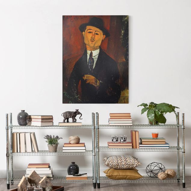 Riproduzioni di Amedeo Modigliani Amedeo Modigliani - Ritratto di Paul Guillaume