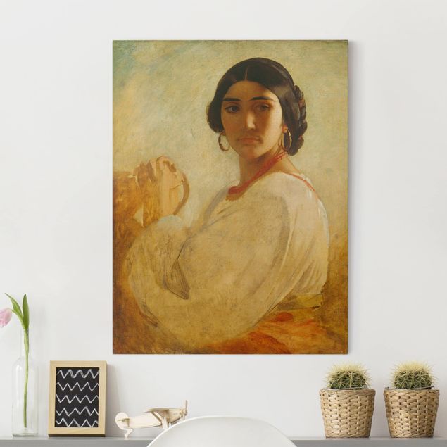 Riproduzione quadri su tela Anselm Feuerbach - Donna romana