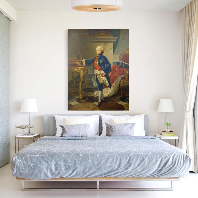 Riproduzioni su tela quadri famosi Anton Raphael Mengs - Ferdinando IV re di Napoli