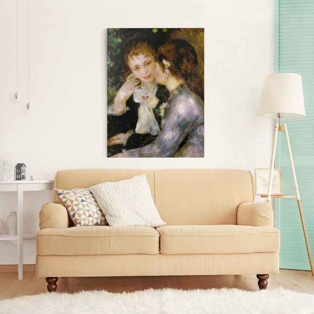 Quadri moderni per soggiorno Auguste Renoir - Confidenze