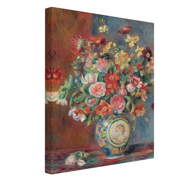 Quadri moderni per soggiorno Auguste Renoir - Vaso di fiori