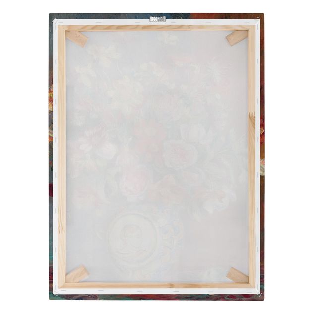 Stampa su tela - Auguste Renoir - Vaso di Fiori - Verticale 3:4