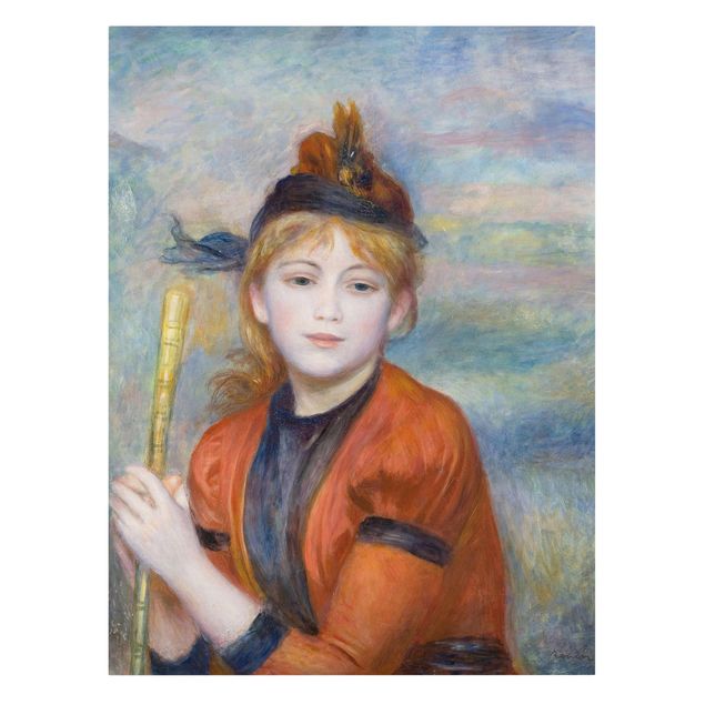Stampa su tela - Auguste Renoir - L'Excursionniste - Verticale 3:4