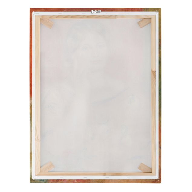 Stampa su tela - Auguste Renoir - Ritratto di Gertrude Osthaus - Verticale 3:4