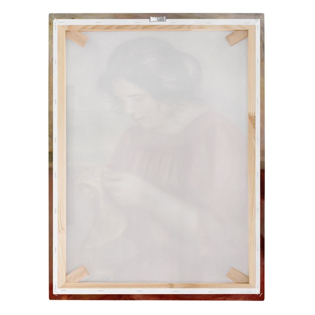 Stampa su tela - Auguste Renoir - Gabrielle rammendo - Verticale 3:4