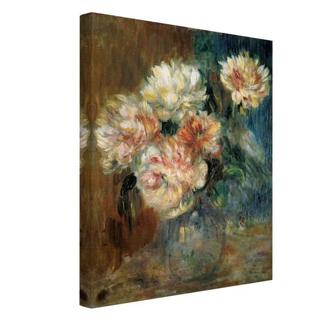 Quadri moderni per soggiorno Auguste Renoir - Vaso di peonie