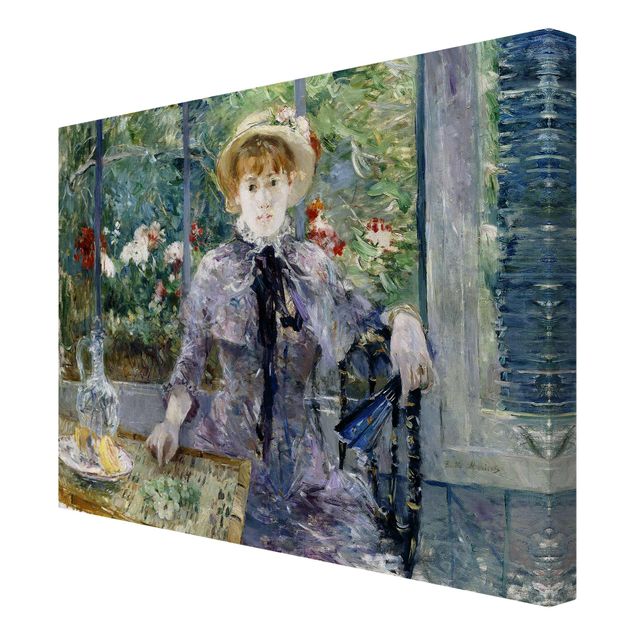 Stampa su tela - Berthe Morisot - Dopo Pranzo - Orizzontale 4:3