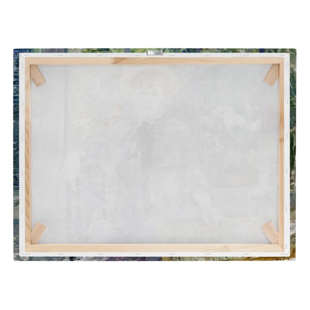 Stampa su tela - Berthe Morisot - Dopo Pranzo - Orizzontale 4:3