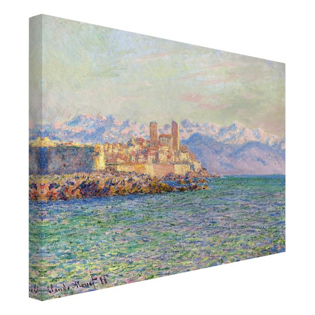 Quadri moderni per soggiorno Claude Monet - Antibes, Le Fort