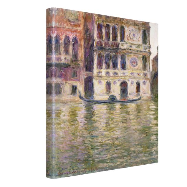 Quadri moderni per soggiorno Claude Monet - Il Palazzo Dario