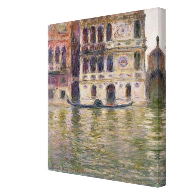 Stampa su tela - Claude Monet - Il Palazzo Dario - Verticale 3:4