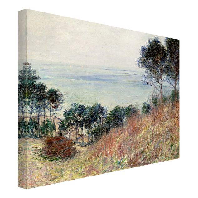 Quadri moderni per soggiorno Claude Monet - La costa di Varengeville