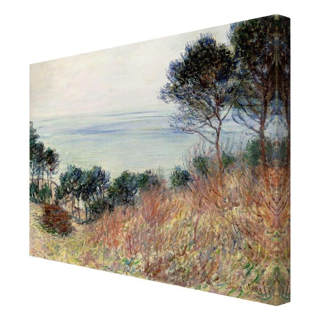 Stampa su tela - Claude Monet - Costa Varengeville - Orizzontale 4:3