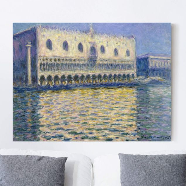 Riproduzioni su tela Claude Monet - Il Palazzo Ducale