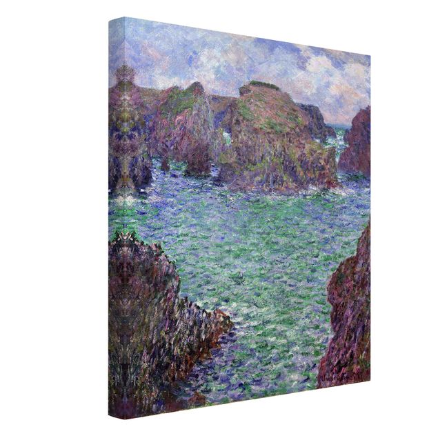 Riproduzione quadri su tela Claude Monet - Port-Goulphar, Belle-Île