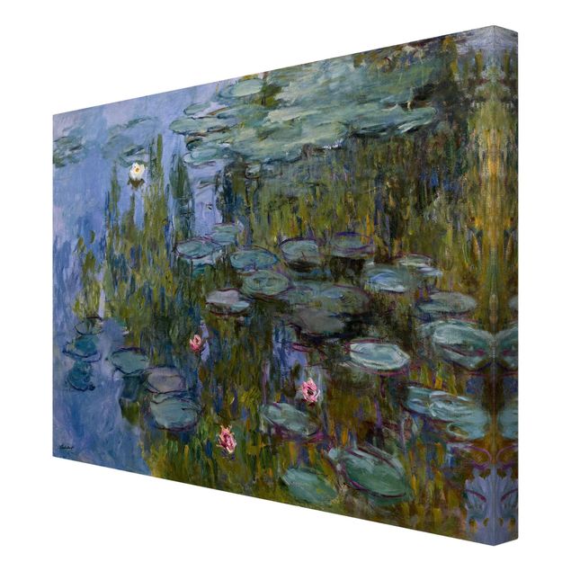 Stampa su tela - Claude Monet - Ninfee (Nympheas) - Orizzontale 4:3