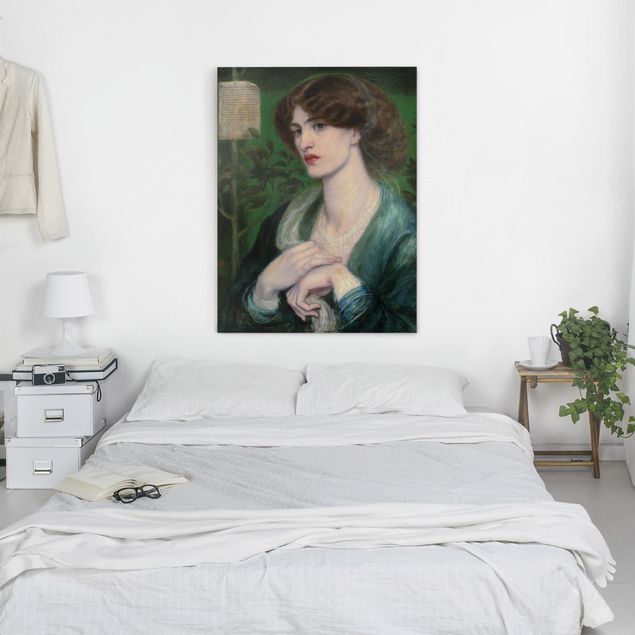 Dante Gabriel Rossetti quadri Dante Gabriel Rossetti - Beatrice