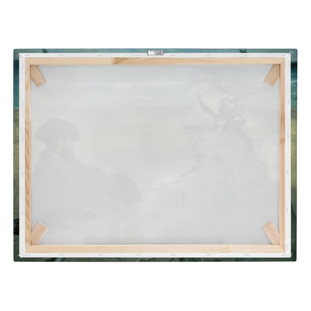 Stampa su tela - Edouard Manet - Sulla Spiaggia - Orizzontale 4:3