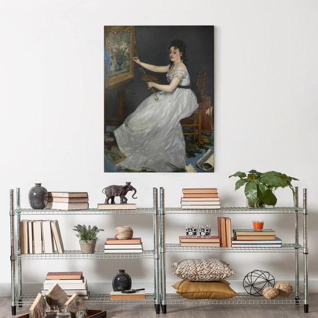 Quadri su tela Edouard Manet - Eva Gonzalès