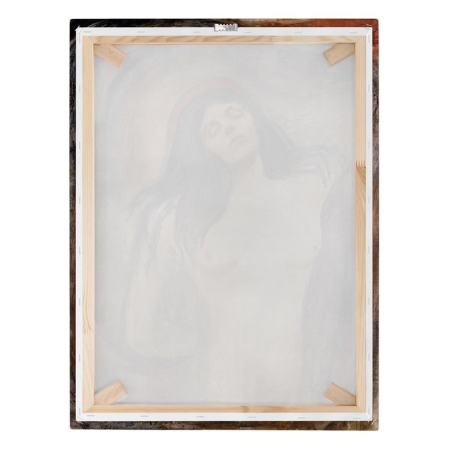 Stampa su tela - Edvard Munch - Madonna - Verticale 3:4