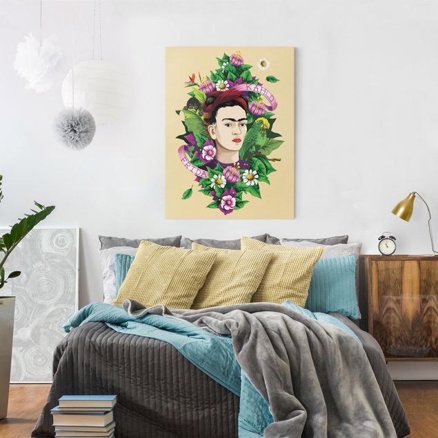 Quadri moderni per soggiorno Frida Kahlo - Frida