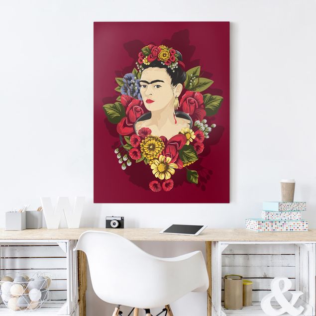 Riproduzioni su tela quadri famosi Frida Kahlo - Rose
