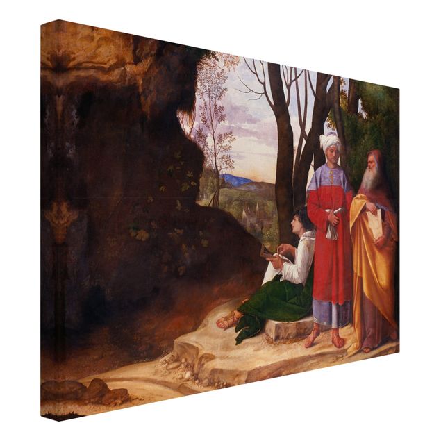 Giorgione Giorgione - I tre filosofi