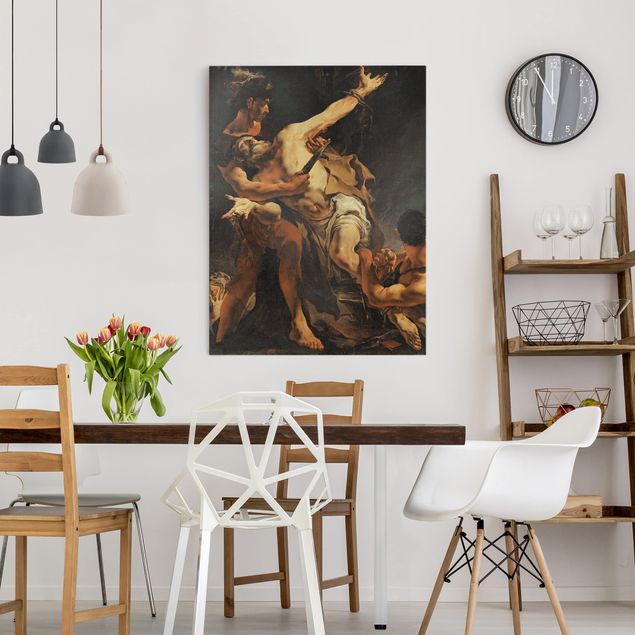 Riproduzioni di Giovanni Battista Tiepolo Giovanni Battista Tiepolo - Il martirio di San Bartolomeo
