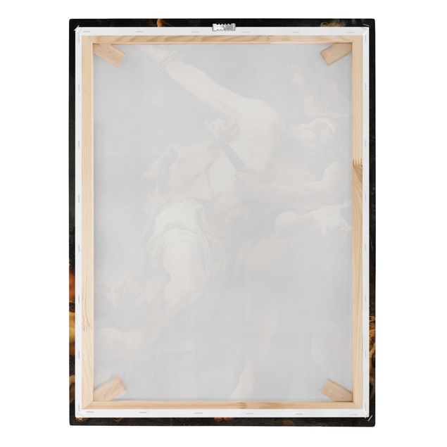 Stampa su tela - Giovanni Battista Tiepolo - Il Martirio di San Bartolomeo - Verticale 3:4