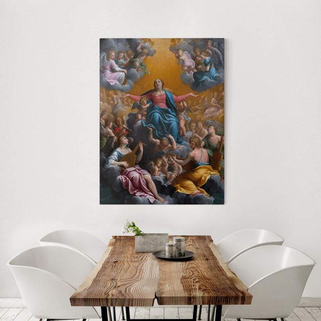 Quadri moderni per soggiorno Guido Reni - L'Assunzione della Vergine Maria
