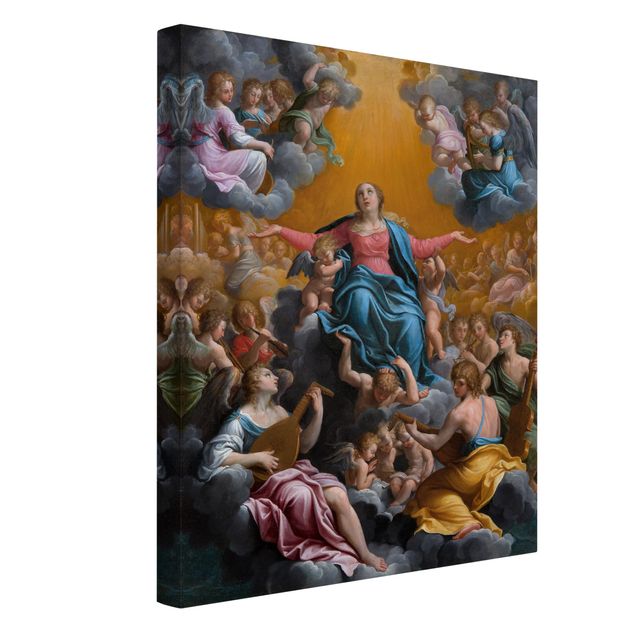 Stampe su tela Guido Reni - L'Assunzione della Vergine Maria