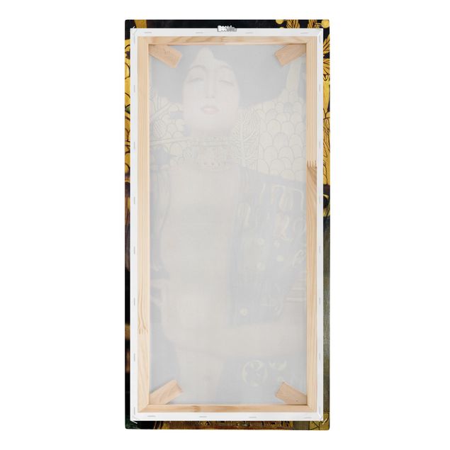 Stampa su tela - Gustav Klimt - Judith I - Verticale 1:2