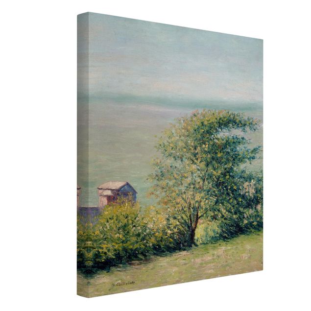 Gustave Caillebotte quadri Gustave Caillebotte - Il mare a Villerville