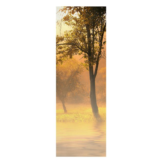 Stampa su tela - Autumn Morning - Pannello