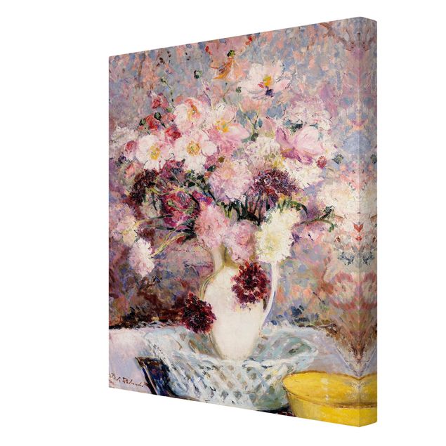 Stampe su tela Jacques-Emile Blanche - Mazzo di fiori